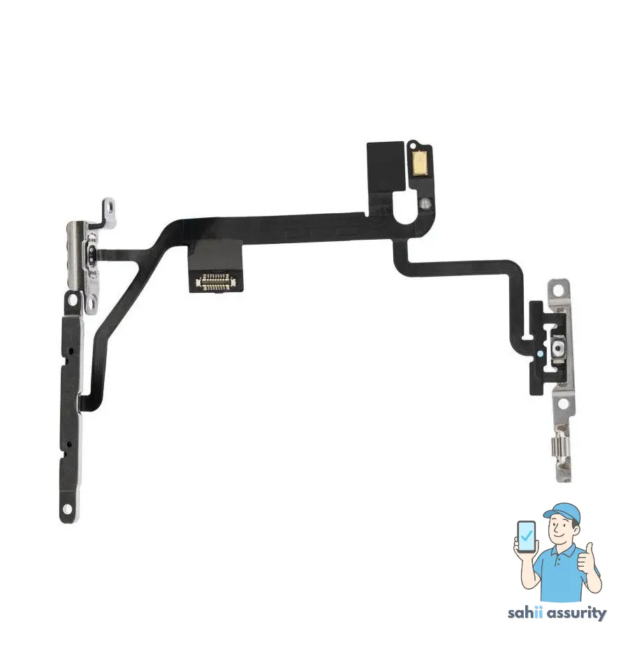 Volume Button Flex Cable for Apple iPhone SE 3rd Gen 2022 thumbnail